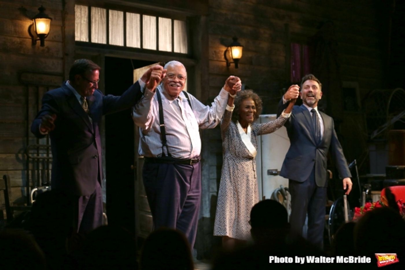 Photo Coverage: James Earl Jones and Cicely Tyson Take Opening Night Bows in THE GIN GAME Image