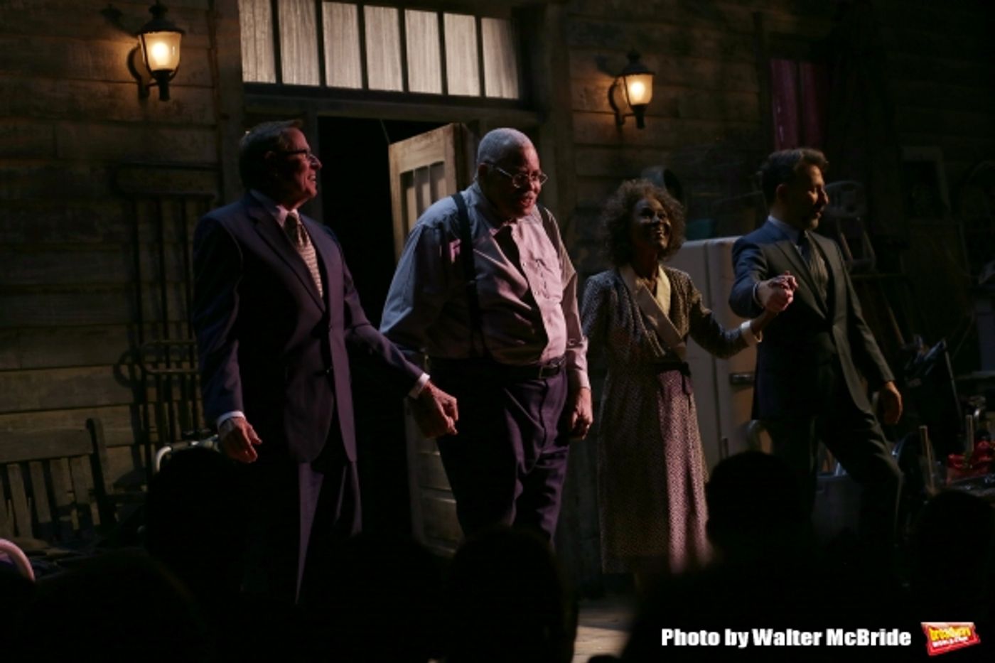 Photo Coverage: James Earl Jones and Cicely Tyson Take Opening Night Bows in THE GIN GAME Image