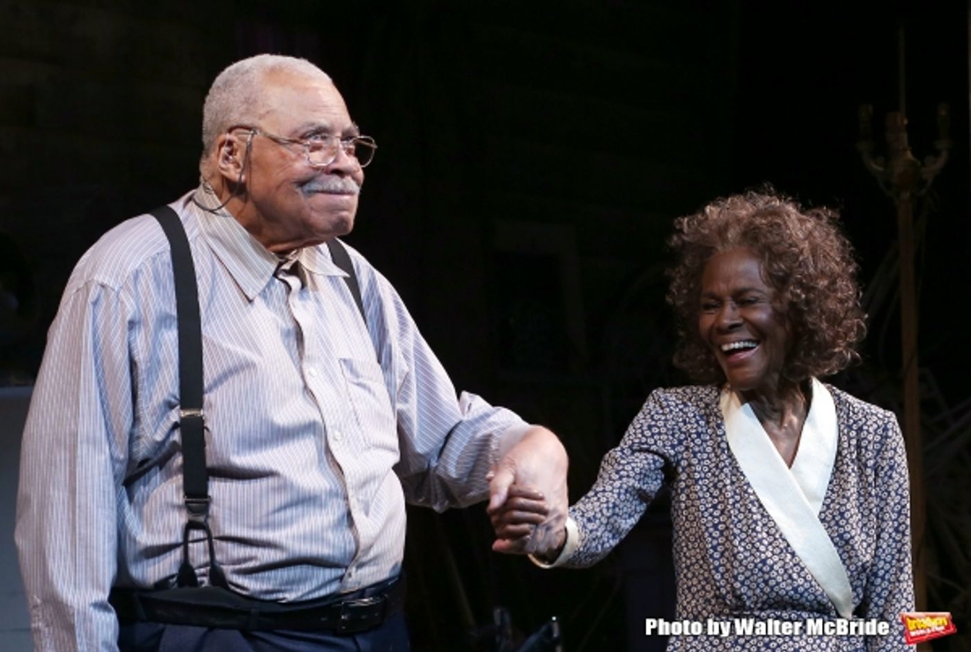 Photo Coverage: James Earl Jones and Cicely Tyson Take Opening Night Bows in THE GIN GAME Image