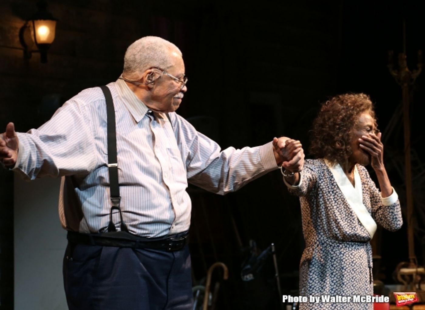 Photo Coverage: James Earl Jones and Cicely Tyson Take Opening Night Bows in THE GIN GAME Image