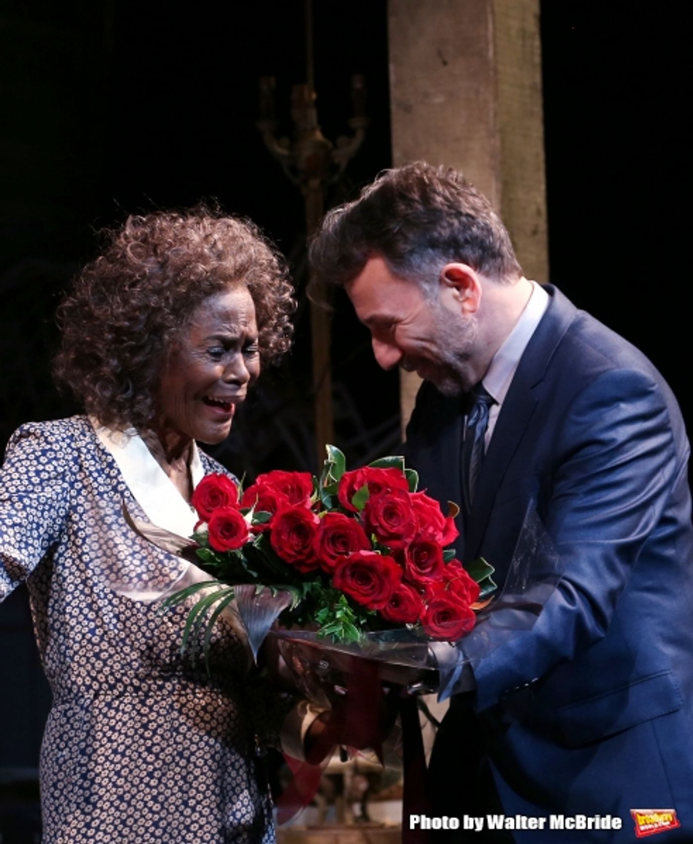 Photo Coverage: James Earl Jones and Cicely Tyson Take Opening Night Bows in THE GIN GAME Image