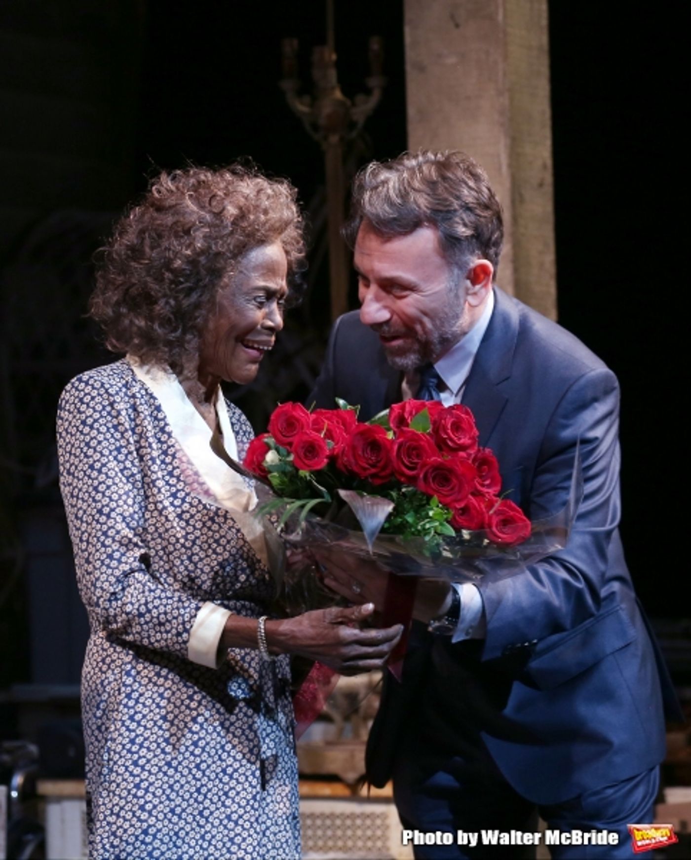 Photo Coverage: James Earl Jones and Cicely Tyson Take Opening Night Bows in THE GIN GAME Image