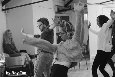 Linnie Reedman, Chris Whittaker, Maria Coyne, Scheherazade Brathwaite Photo