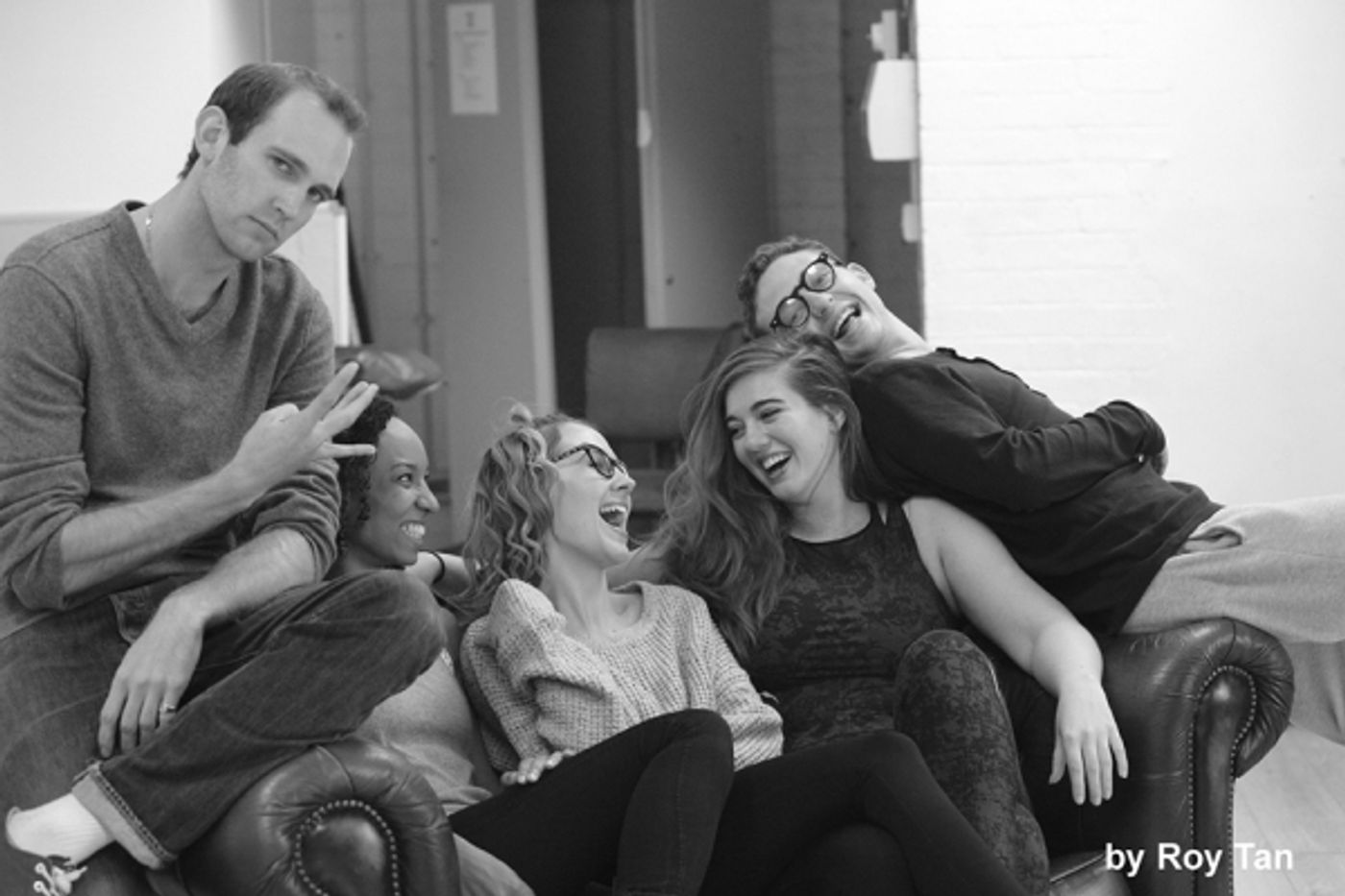 Photo Coverage: In Rehearsal as Sebastian Blunt Joins the Cast of GATSBY as it Heads to the West End This Month Image