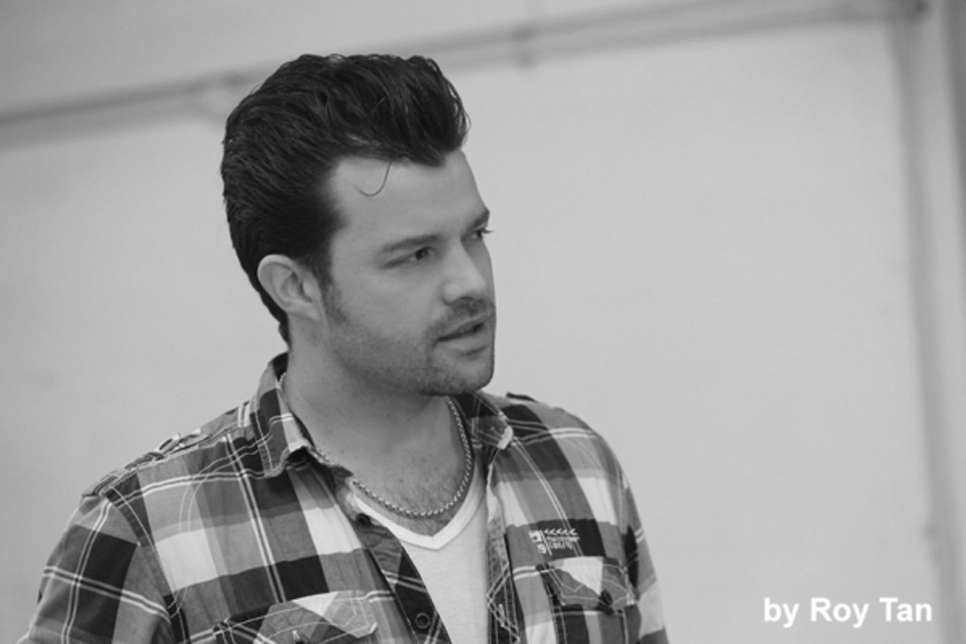 Photo Coverage: In Rehearsal as Sebastian Blunt Joins the Cast of GATSBY as it Heads to the West End This Month Image