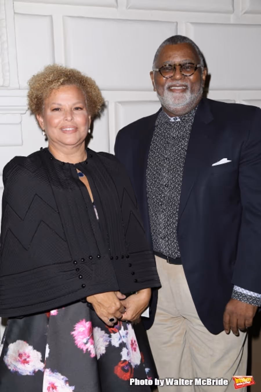 Photo Coverage: On the Red Carpet for Opening Night of THE GIN GAME Image