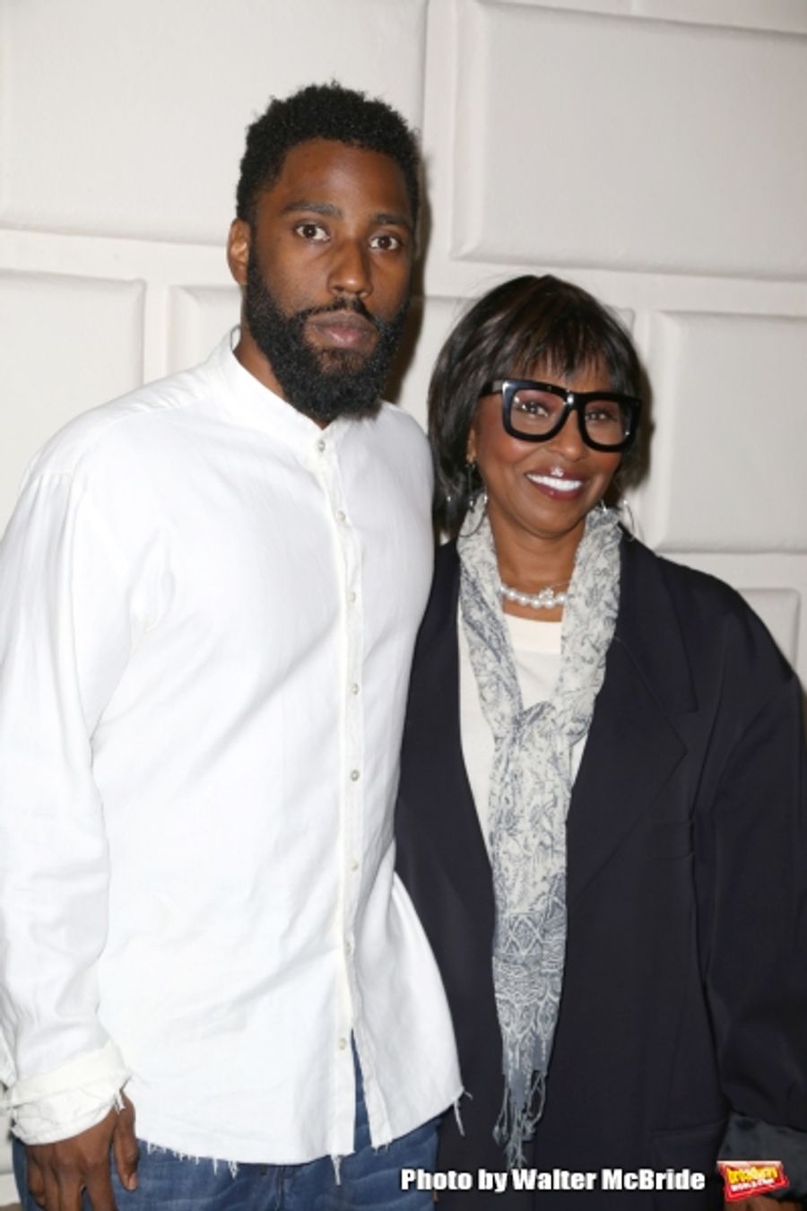 Photo Coverage: On the Red Carpet for Opening Night of THE GIN GAME Image