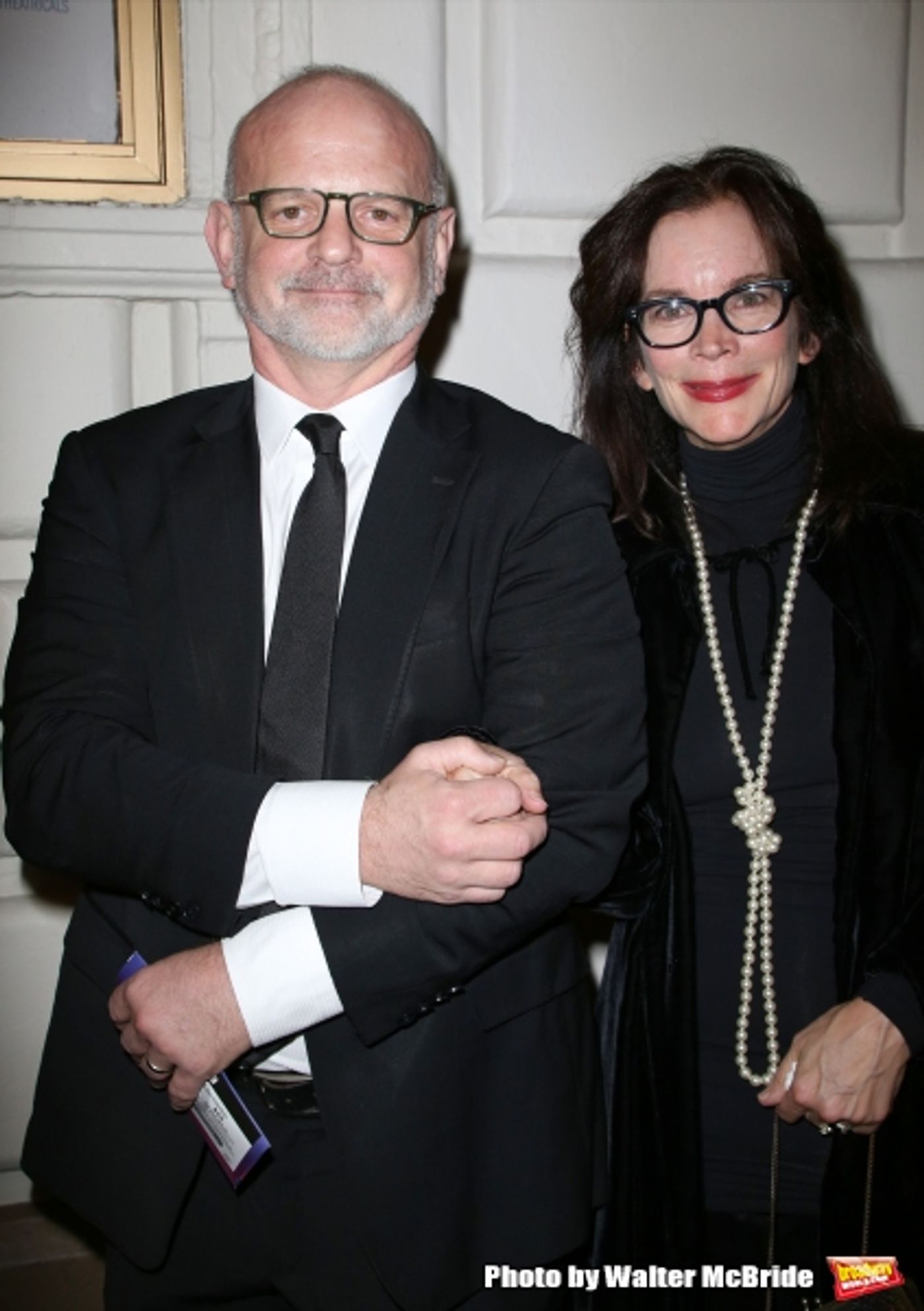 Photo Coverage: On the Red Carpet for Opening Night of THE GIN GAME  Image