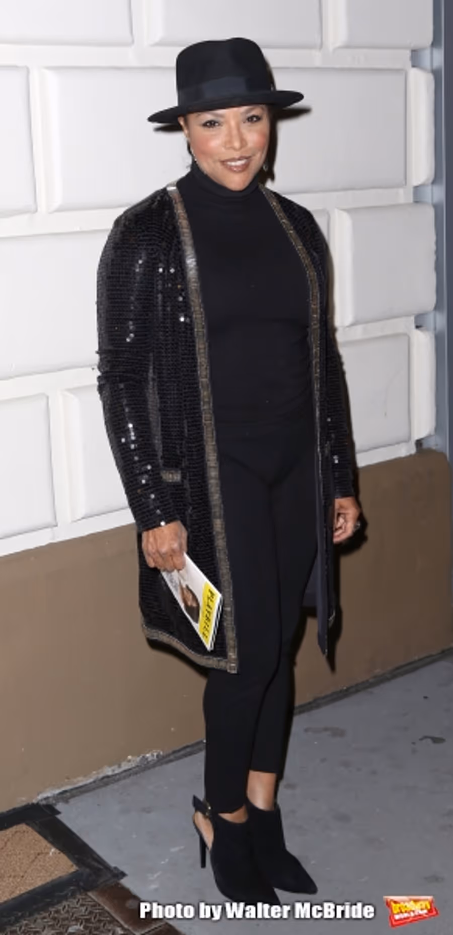 Photo Coverage: On the Red Carpet for Opening Night of THE GIN GAME Image