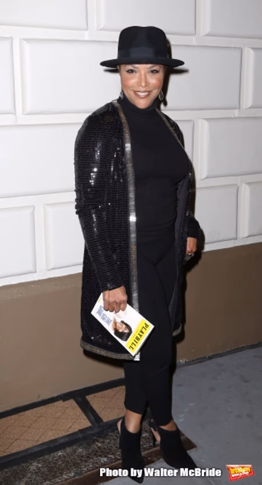 Photo Coverage: On the Red Carpet for Opening Night of THE GIN GAME Image