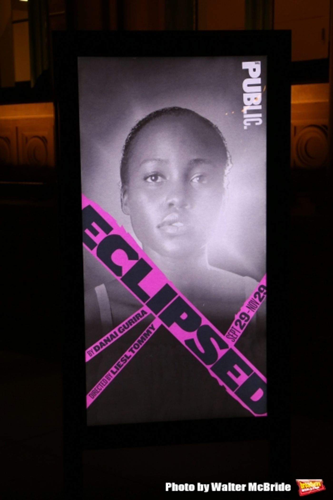 Photo Coverage: Oscar Winner Lupita Nyong'o Celebrates Opening Night of Public Theater's ECLIPSED!  Image