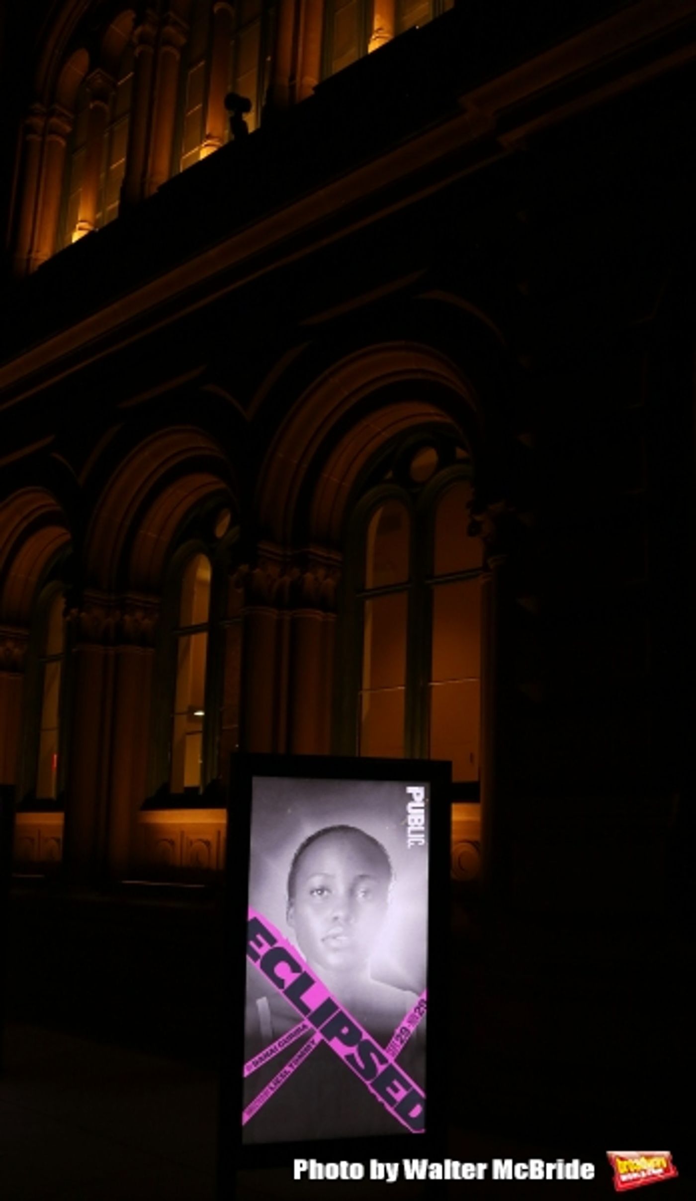 Photo Coverage: Oscar Winner Lupita Nyong'o Celebrates Opening Night of Public Theater's ECLIPSED!  Image