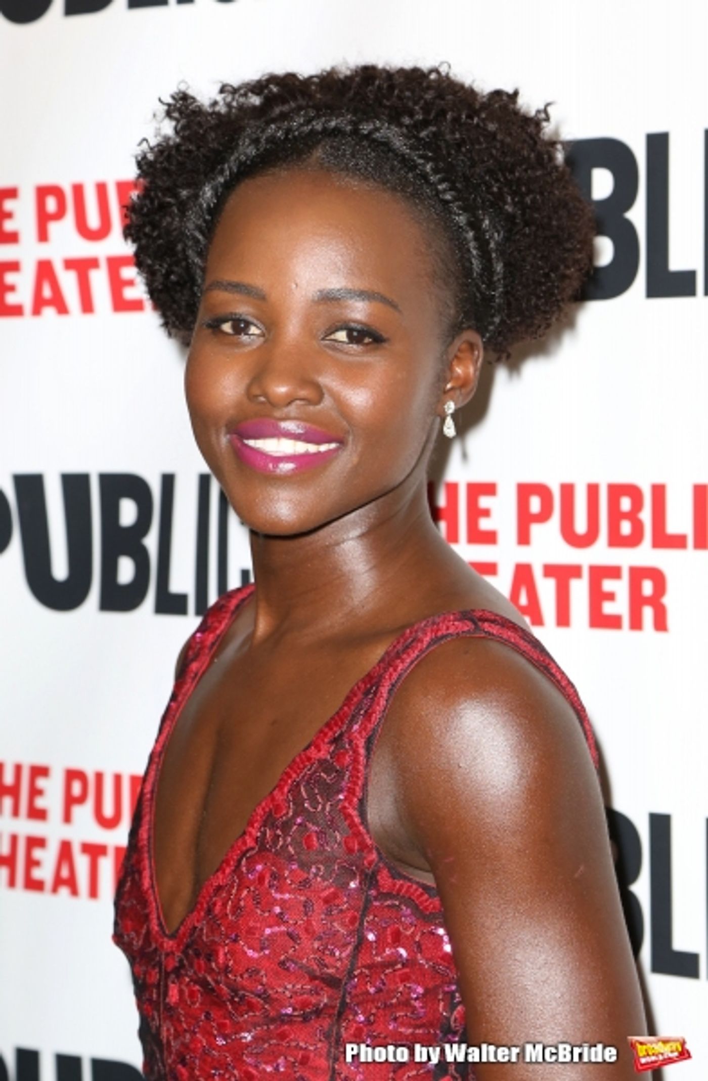 Photo Coverage: Oscar Winner Lupita Nyong'o Celebrates Opening Night of Public Theater's ECLIPSED!  Image
