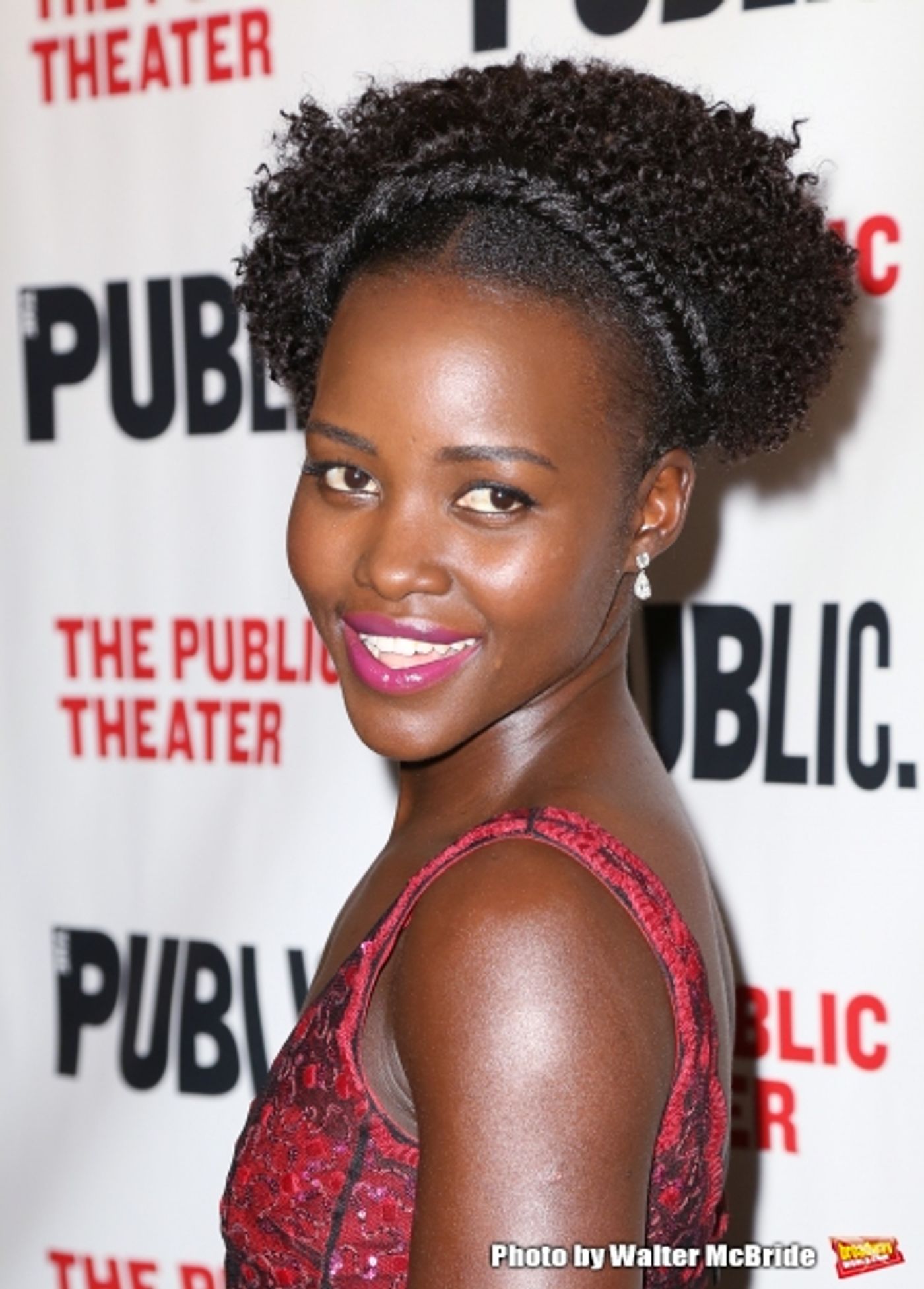 Photo Coverage: Oscar Winner Lupita Nyong'o Celebrates Opening Night of Public Theater's ECLIPSED!  Image