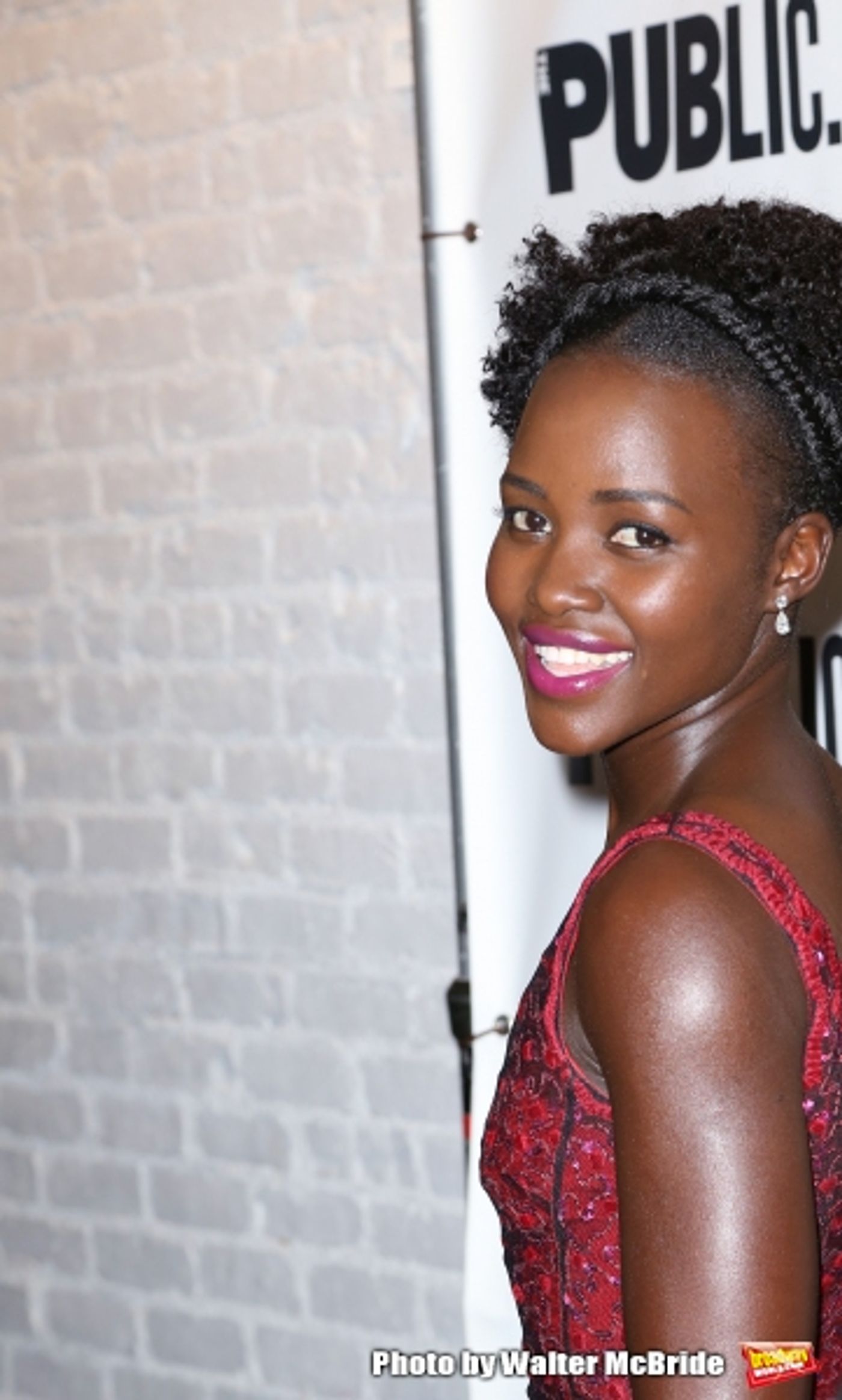 Photo Coverage: Oscar Winner Lupita Nyong'o Celebrates Opening Night of Public Theater's ECLIPSED!  Image