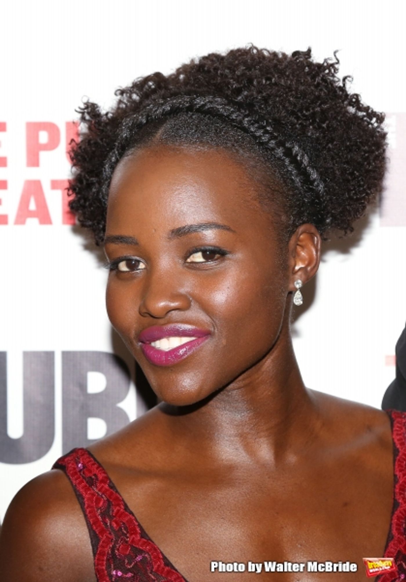 Photo Coverage: Oscar Winner Lupita Nyong'o Celebrates Opening Night of Public Theater's ECLIPSED!  Image