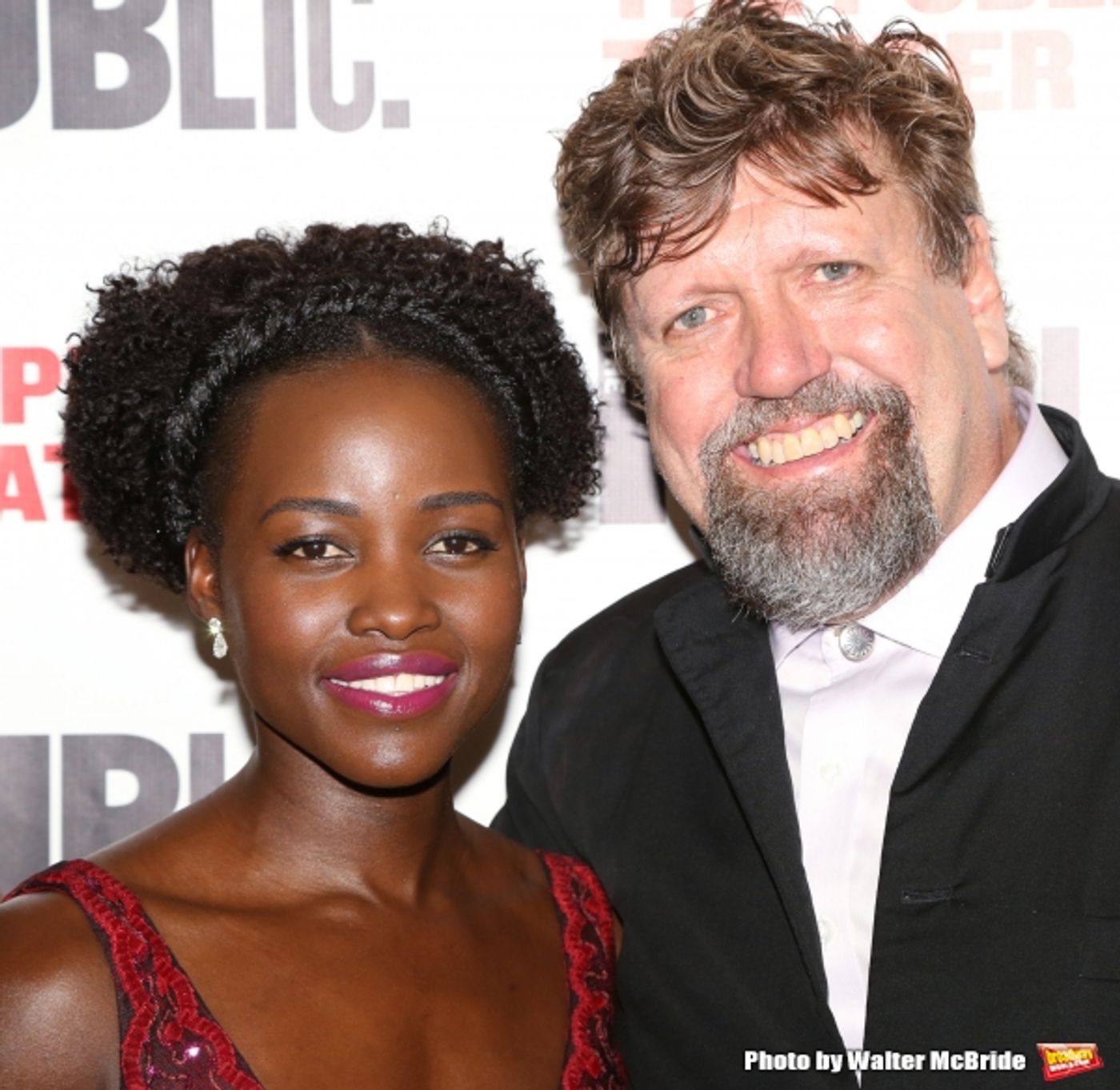 Photo Coverage: Oscar Winner Lupita Nyong'o Celebrates Opening Night of Public Theater's ECLIPSED!  Image