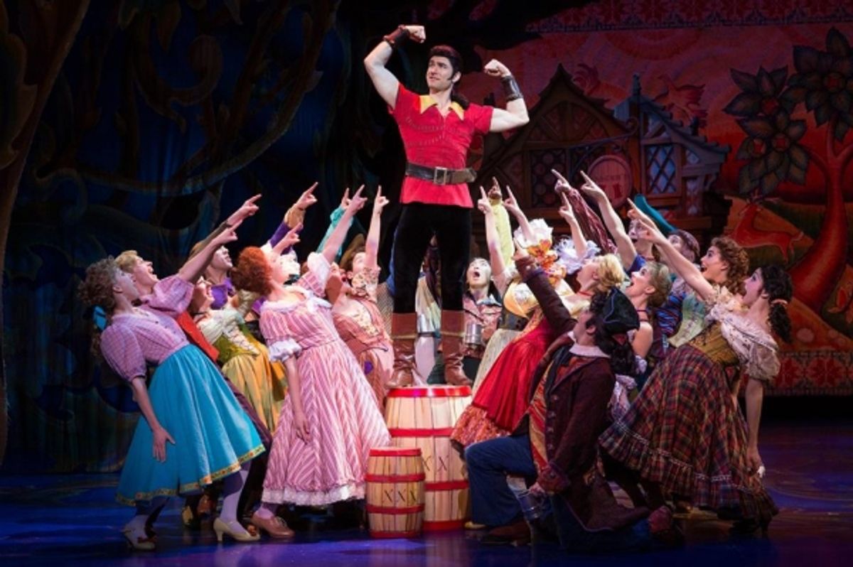 Christiaan Smith-Kotlarek and Cast at First Look at New Images of BEAUTY AND THE BEAST National Tour Featuring Brooke Quintana, Sam Hartley and More!