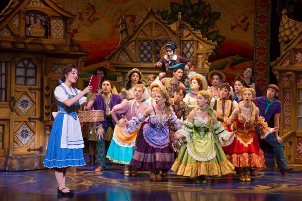 Brooke Quintana and Cast at First Look at New Images of BEAUTY AND THE BEAST National Tour Featuring Brooke Quintana, Sam Hartley and More!