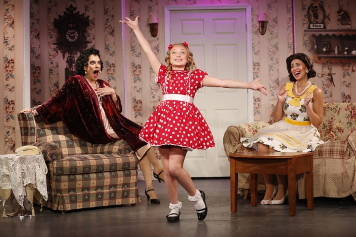 Photo Flash: First Look at New Cast Members Jennifer Diamond & Paul Pecorino in RUTHLESS! Off-Broadway Photo Flash: First Look at New Cast Members Jennifer Diamond & Paul Pecorino in RUTHLESS! Off-Broadway Image