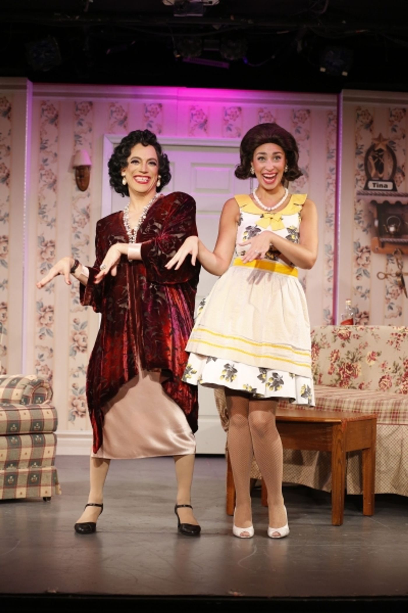 Photo Flash: First Look at New Cast Members Jennifer Diamond & Paul Pecorino in RUTHLESS! Off-Broadway Photo Flash: First Look at New Cast Members Jennifer Diamond & Paul Pecorino in RUTHLESS! Off-Broadway Image