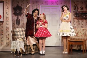 PAUL PECORINO, TORI MURRAY and KIM MARESCA Photo