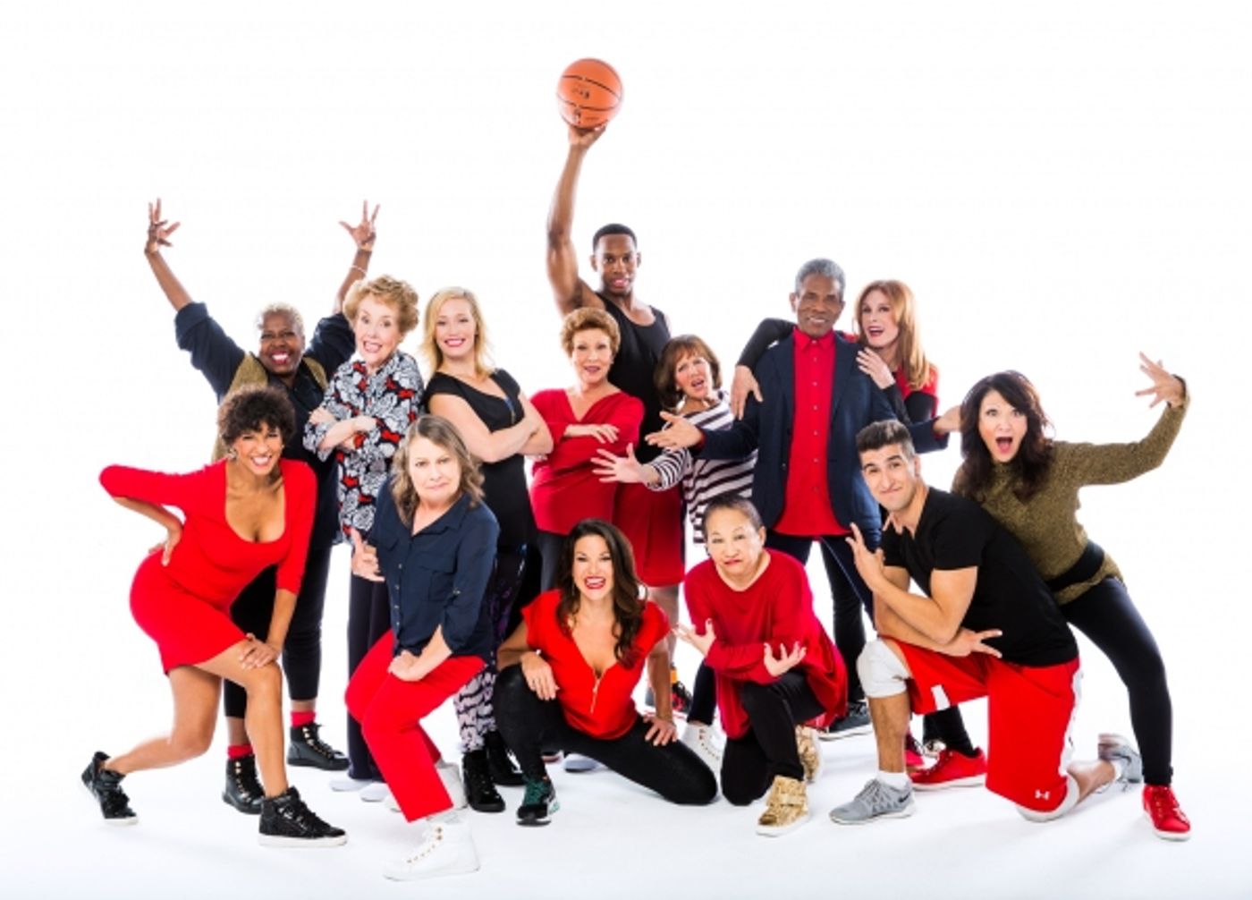 Photo Flash: Full Company Announced for World Premiere of GOTTA DANCE in Chicago; First Look at Cast!  Image