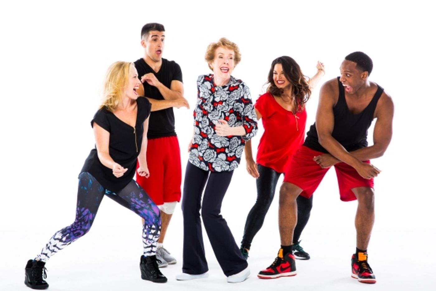 Photo Flash: Full Company Announced for World Premiere of GOTTA DANCE in Chicago; First Look at Cast!  Image