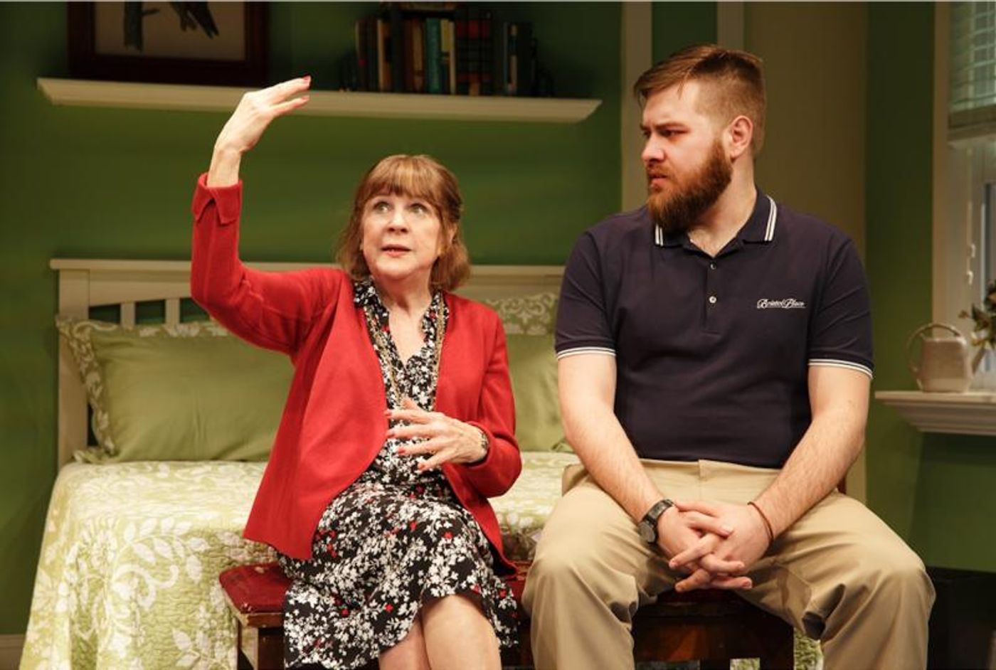 Photo Flash: First Look at Holland Taylor, Marylouse Burke, Rachel Dratch & More in MTC's RIPCORD Photo Flash: First Look at Holland Taylor, Marylouse Burke, Rachel Dratch & More in MTC's RIPCORD Image