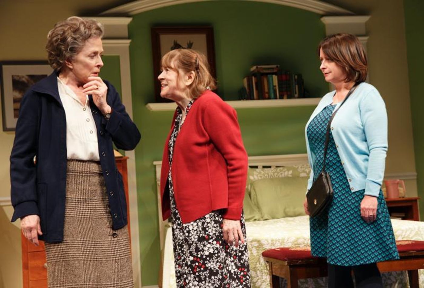 Photo Flash: First Look at Holland Taylor, Marylouse Burke, Rachel Dratch & More in MTC's RIPCORD Photo Flash: First Look at Holland Taylor, Marylouse Burke, Rachel Dratch & More in MTC's RIPCORD Image