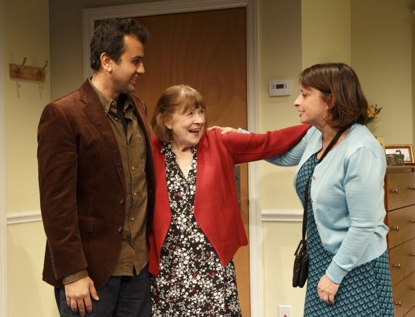 Daoud Heidami, Marylouiise Burke, Rachel Dratch Photo