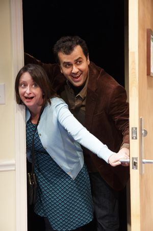 Rachel Dratch, Daoud Heidami @ BroadwayWorld Rachel Dratch, Daoud Heidami Photo