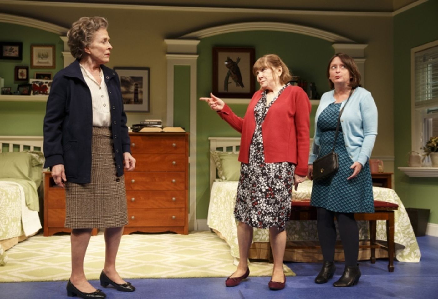 Photo Flash: First Look at Holland Taylor, Marylouse Burke, Rachel Dratch & More in MTC's RIPCORD Photo Flash: First Look at Holland Taylor, Marylouse Burke, Rachel Dratch & More in MTC's RIPCORD Image