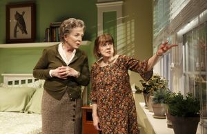 Holland Taylor, Marylouise Burke @ BroadwayWorld Holland Taylor, Marylouise Burke Photo