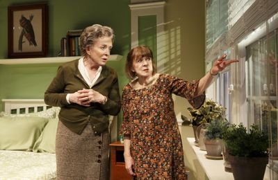 Holland Taylor, Marylouise Burke Photo