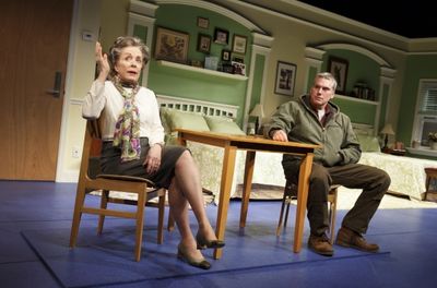 Holland Taylor, Glenn Fitzgerald Photo