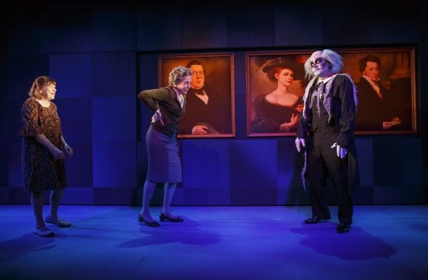 Marylouse Burke, Holland Taylor, Daoud Heidami Photo