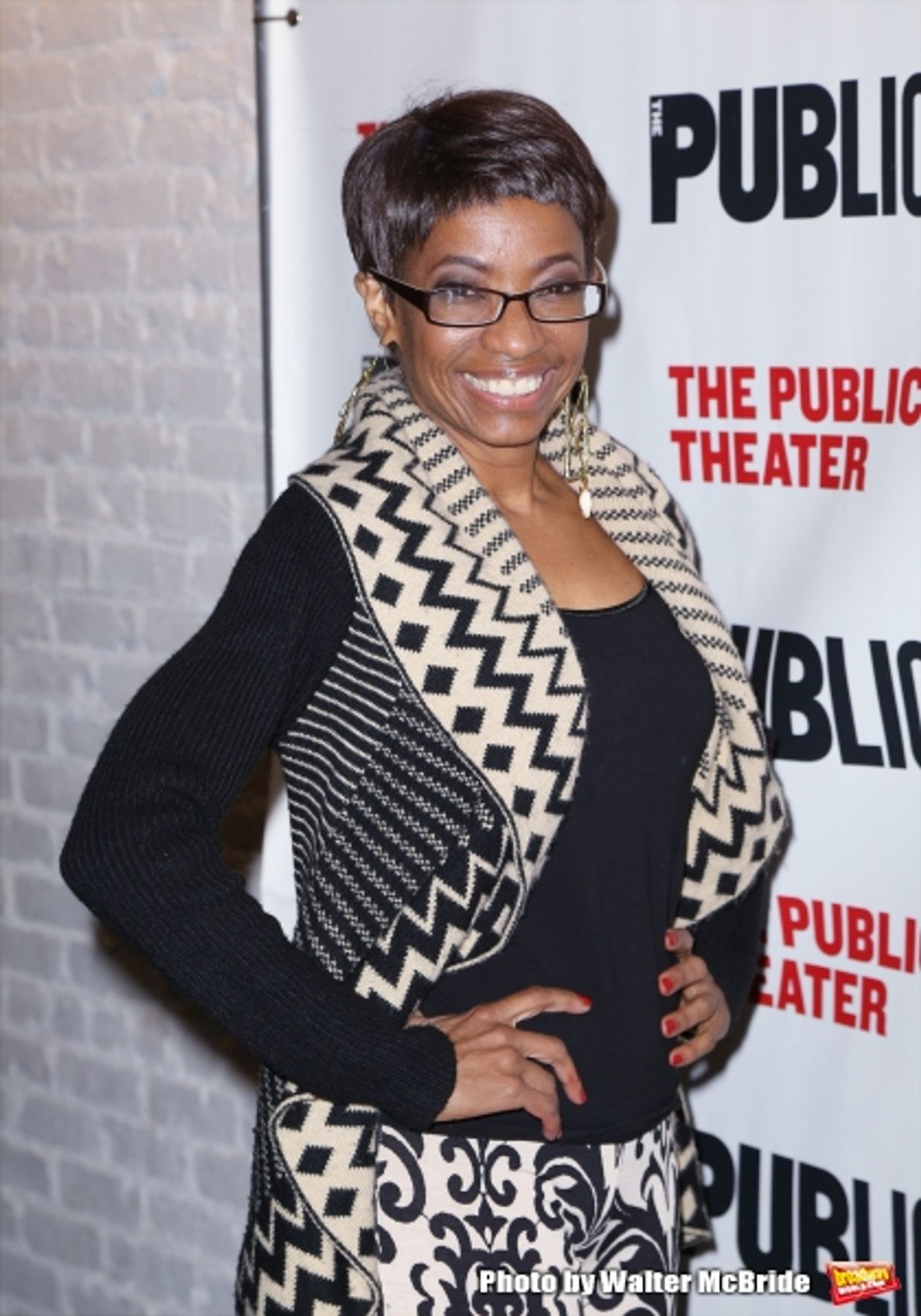 Photo Coverage: Public Theater Rolls Out the Red Carpet for Opening Night of ECLIPSED, Starring Lupita Nyong'o  Image