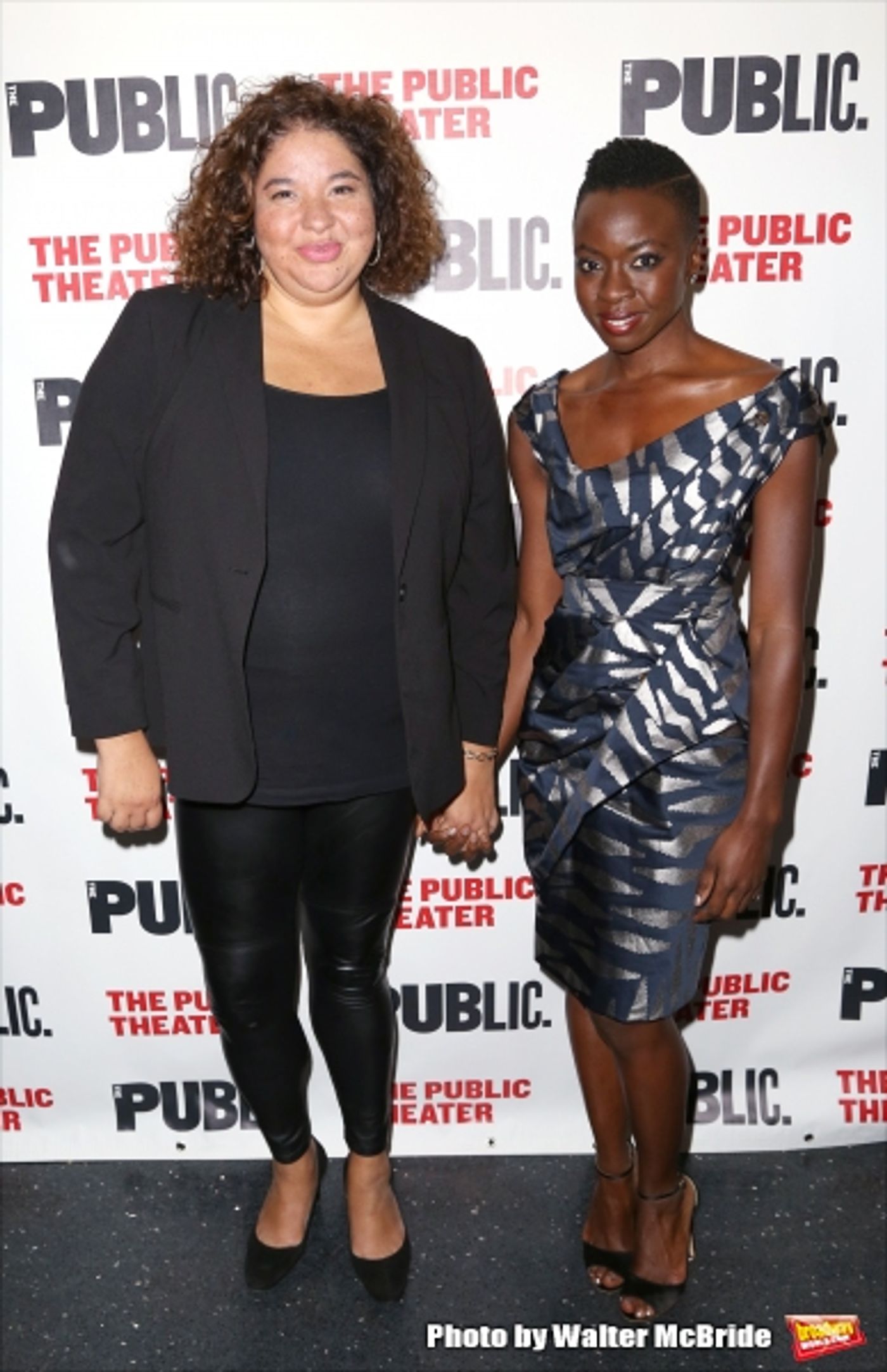 Photo Coverage: Public Theater Rolls Out the Red Carpet for Opening Night of ECLIPSED, Starring Lupita Nyong'o  Image