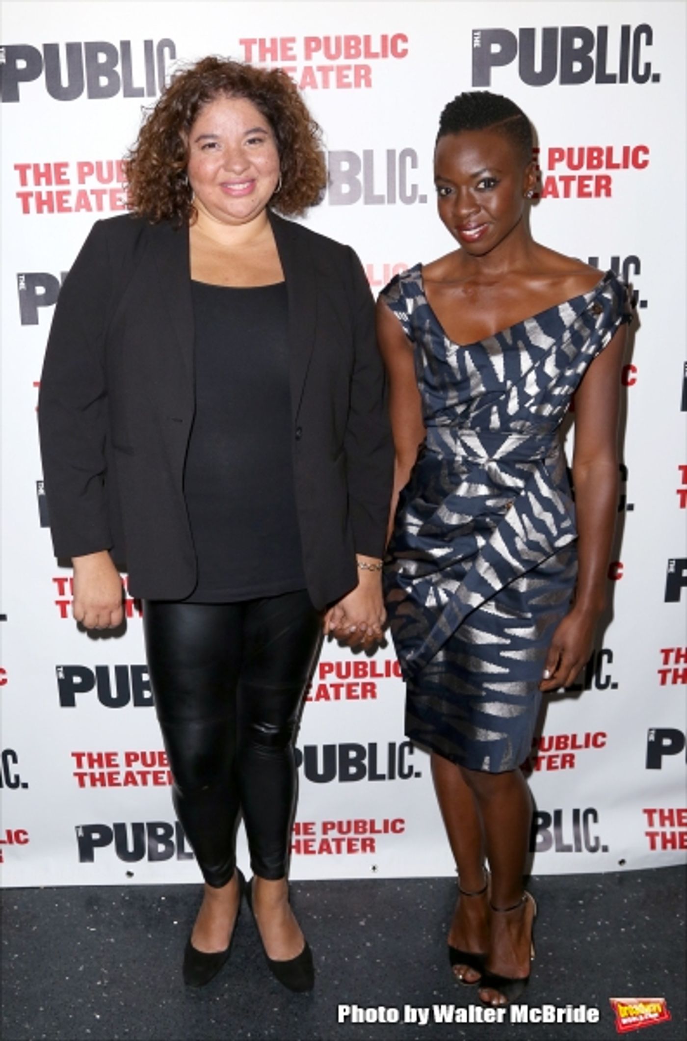 Photo Coverage: Public Theater Rolls Out the Red Carpet for Opening Night of ECLIPSED, Starring Lupita Nyong'o  Image