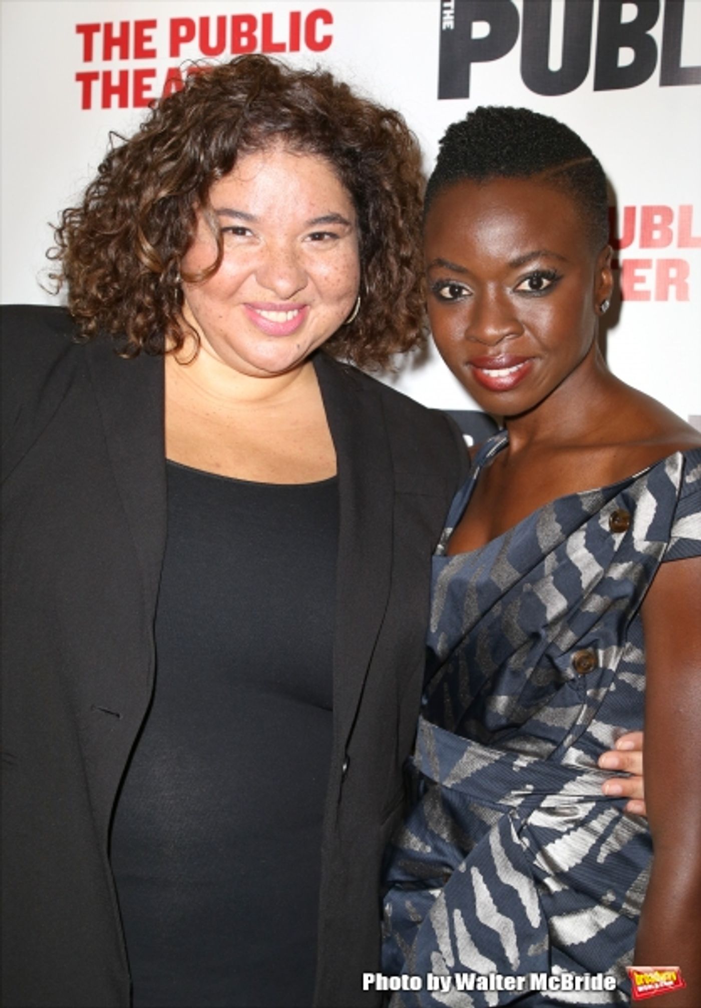 Photo Coverage: Public Theater Rolls Out the Red Carpet for Opening Night of ECLIPSED, Starring Lupita Nyong'o  Image
