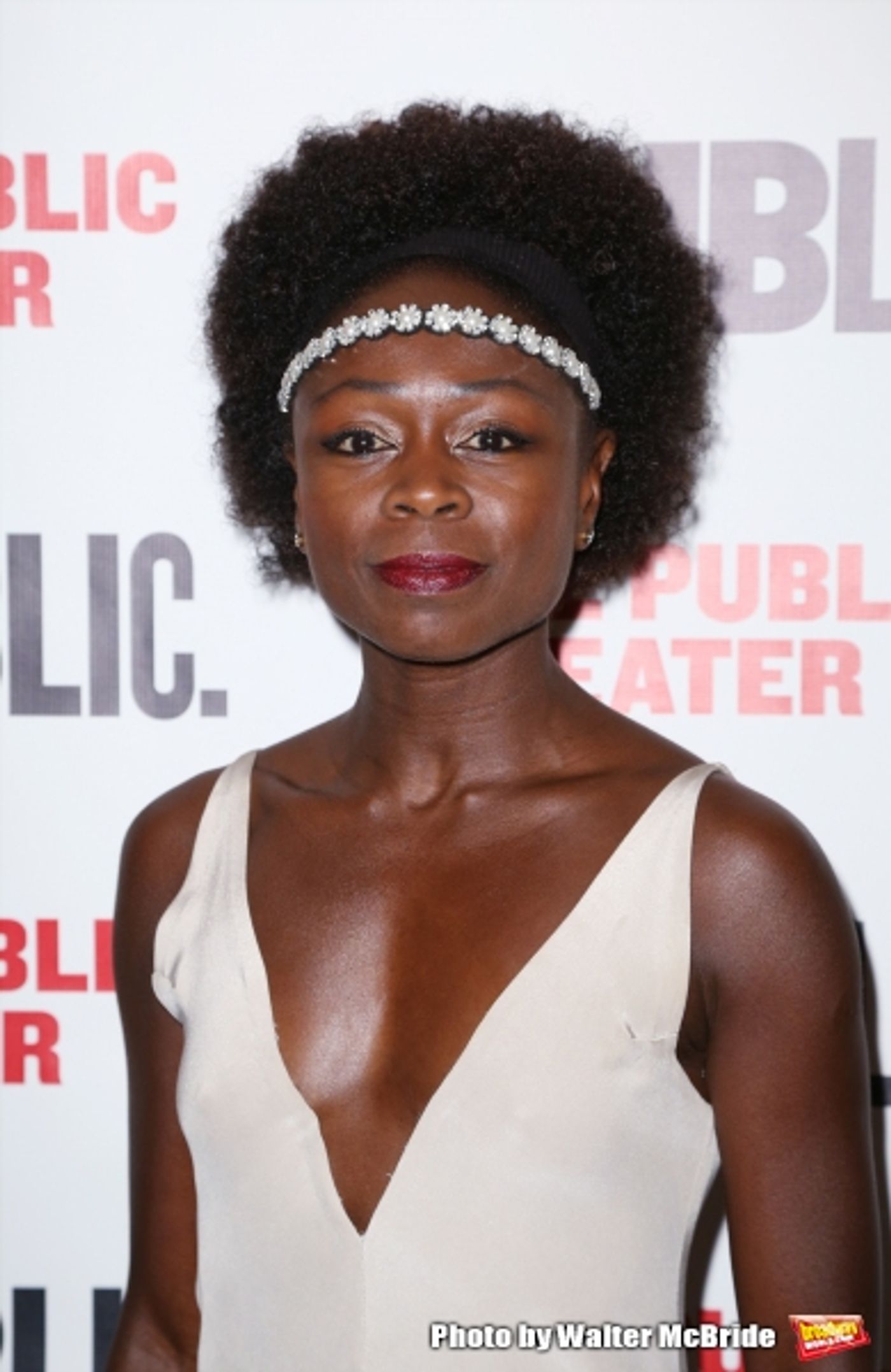 Photo Coverage: Public Theater Rolls Out the Red Carpet for Opening Night of ECLIPSED, Starring Lupita Nyong'o  Image