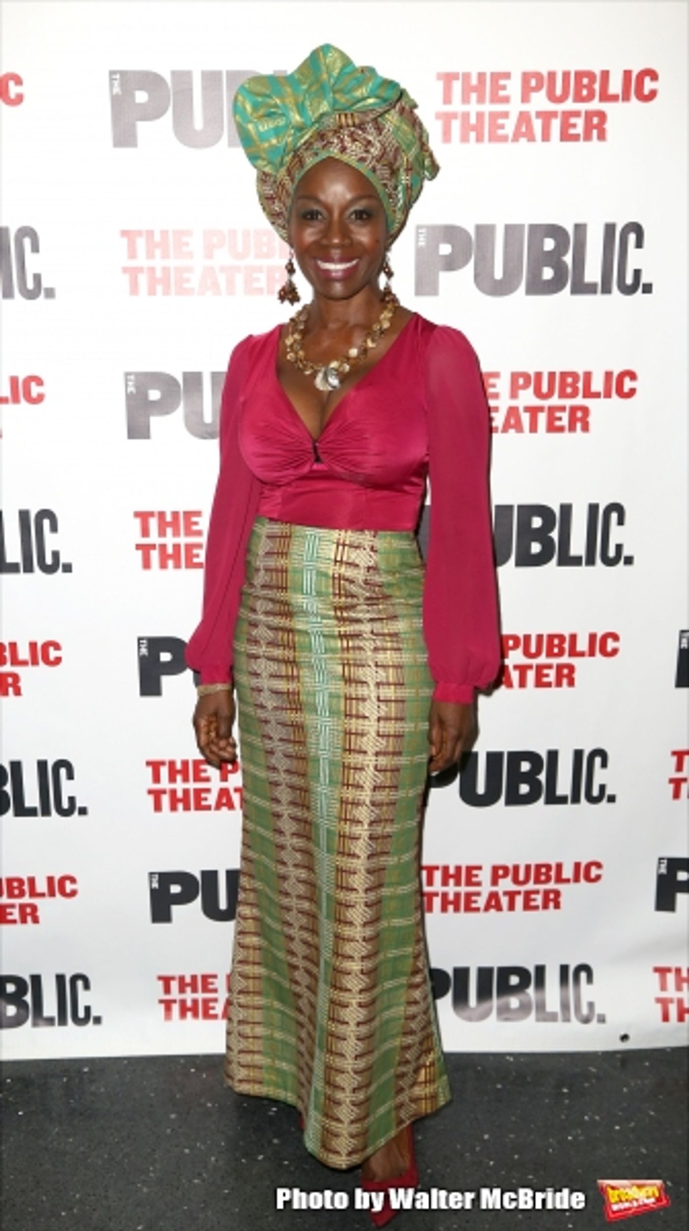 Photo Coverage: Public Theater Rolls Out the Red Carpet for Opening Night of ECLIPSED, Starring Lupita Nyong'o  Image