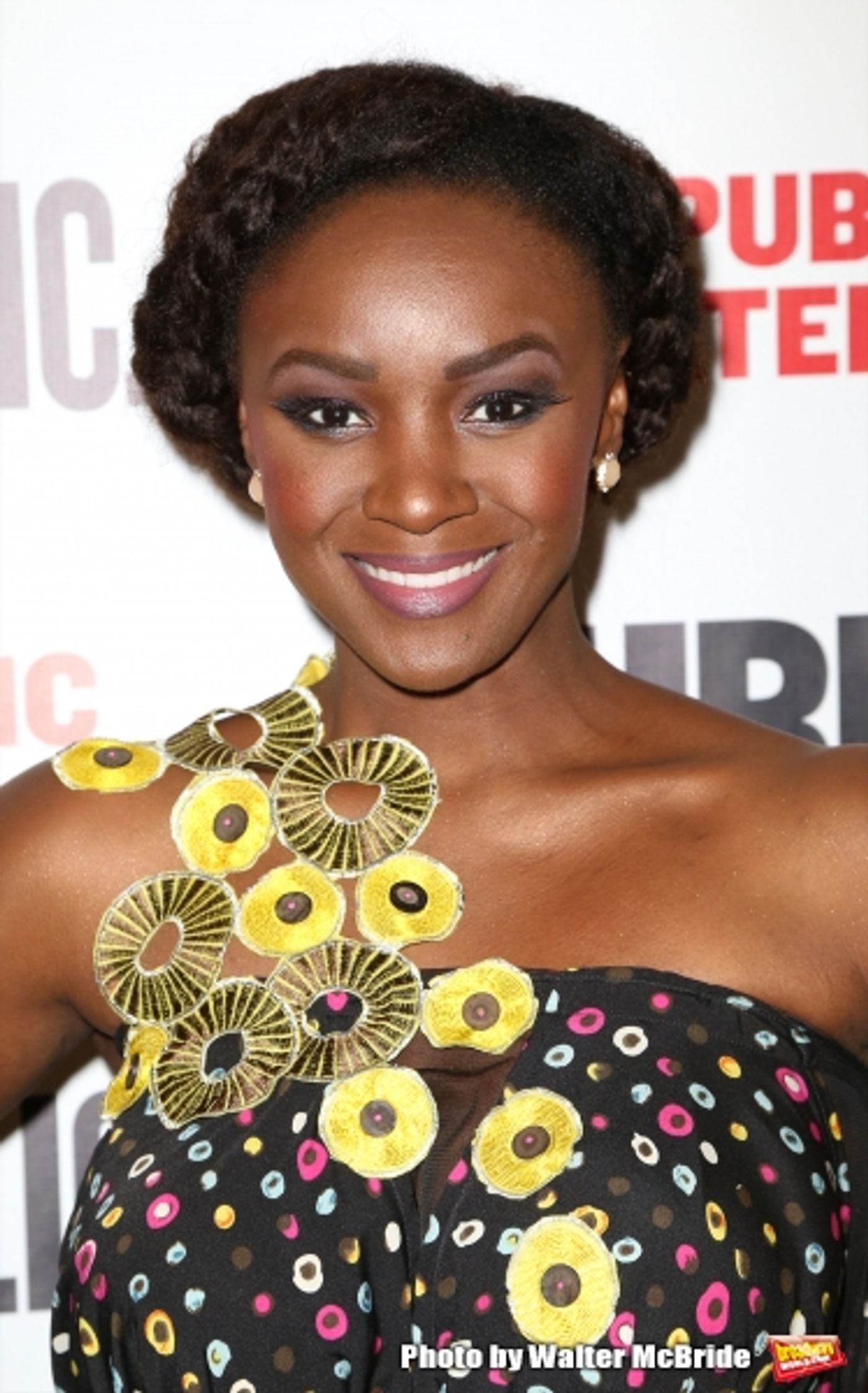 Photo Coverage: Public Theater Rolls Out the Red Carpet for Opening Night of ECLIPSED, Starring Lupita Nyong'o  Image