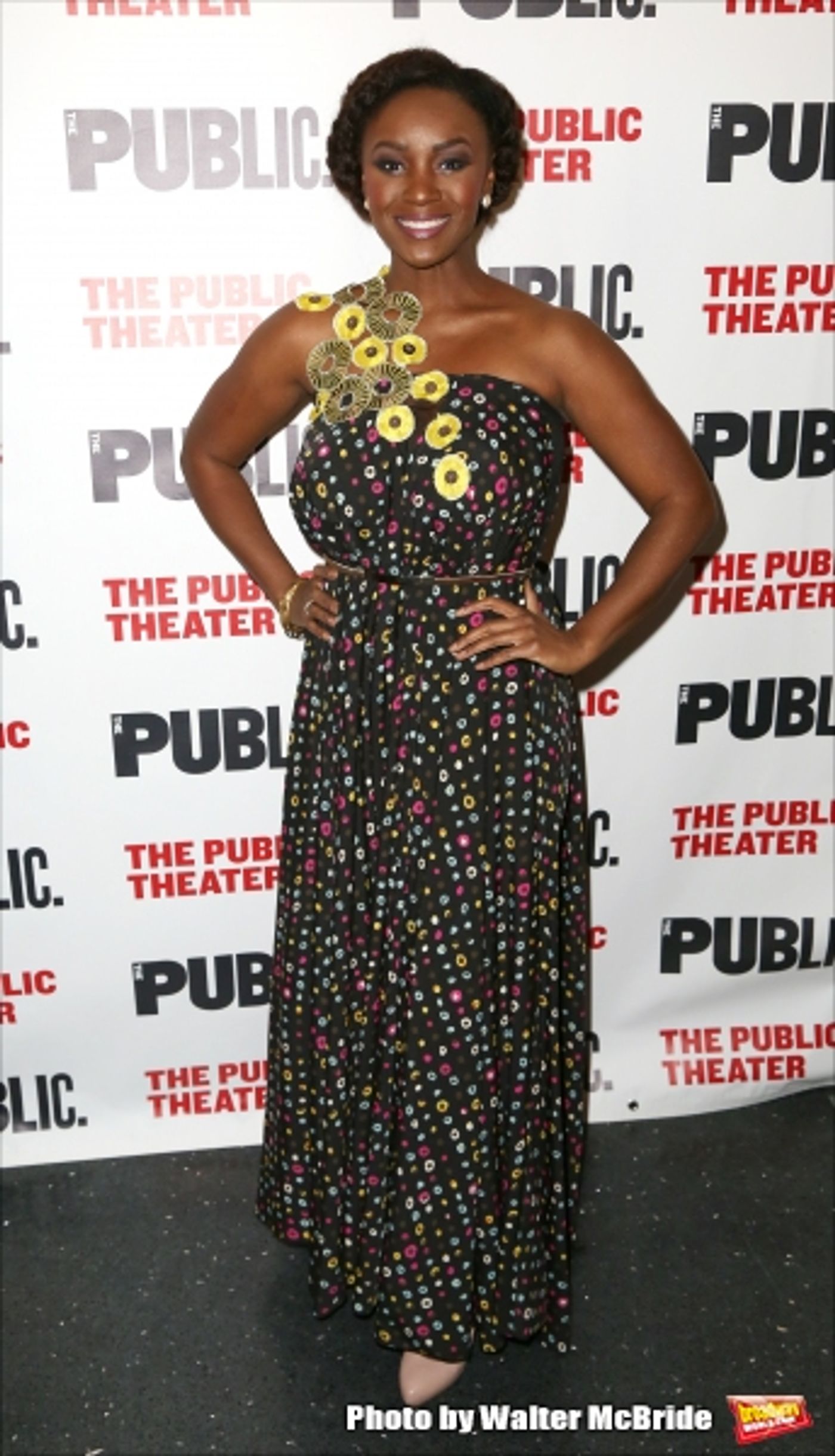 Photo Coverage: Public Theater Rolls Out the Red Carpet for Opening Night of ECLIPSED, Starring Lupita Nyong'o  Image