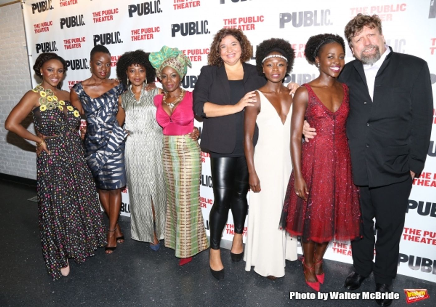 Photo Coverage: Public Theater Rolls Out the Red Carpet for Opening Night of ECLIPSED, Starring Lupita Nyong'o  Image