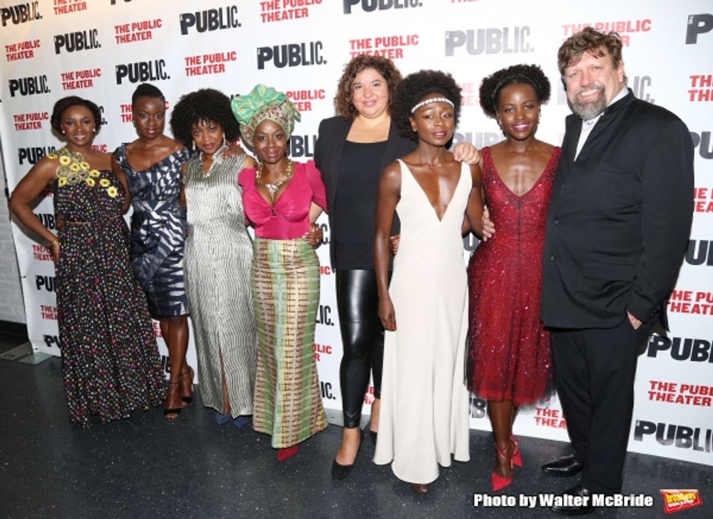 Photo Coverage: Public Theater Rolls Out the Red Carpet for Opening Night of ECLIPSED, Starring Lupita Nyong'o  Image