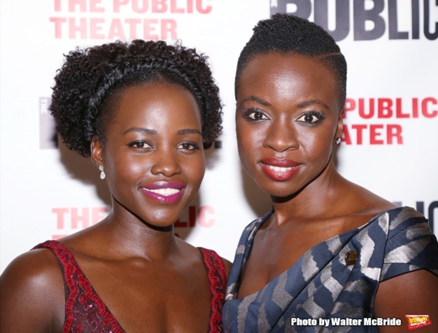Photo Coverage: Public Theater Rolls Out the Red Carpet for Opening Night of ECLIPSED, Starring Lupita Nyong'o  Image