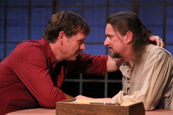 Jeffrey Nordling and Don R. McManus Photo