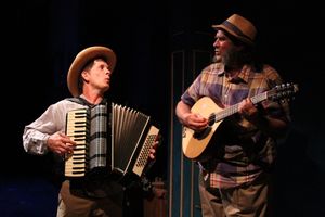 John Allee and Morlan Higgins @ BroadwayWorld John Allee and Morlan Higgins Photo